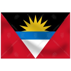 Bendera ANTIQUE BARBUDA