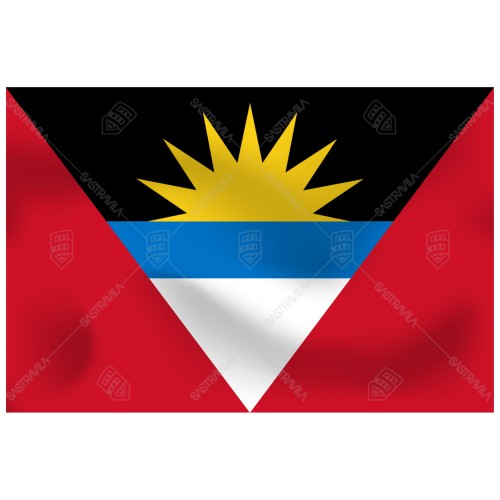 Bendera ANTIQUE BARBUDA