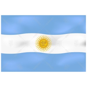 BENDERA ARGENTINA