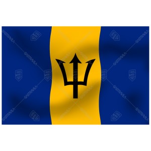 BENDERA BARBADOS BENDERA BARBADOS