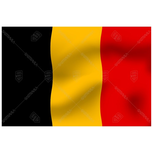 BENDERA BELGIUM