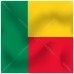 BENDERA BENIN