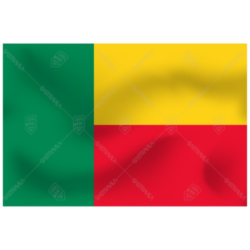 BENDERA BENIN