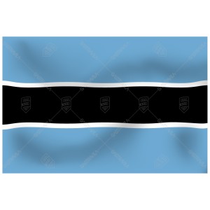 BENDERA BOTSWANA BENDERA BOTSWANA
