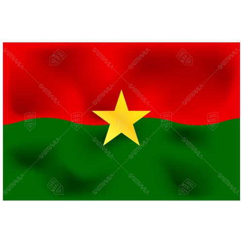 BENDERA BURKINA FASO