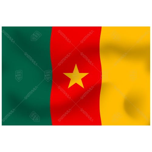 BENDERA CAMEROON