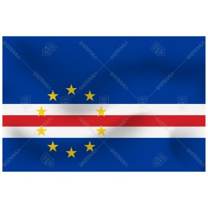 BENDERA CAPE VERDE BENDERA CAPE VERDE