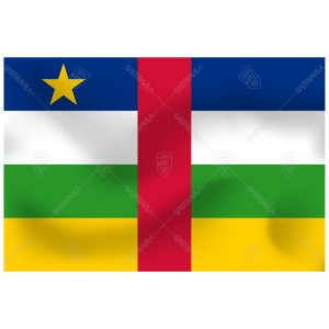 BENDERA CENTRAL AFRICAN REPUBLIC BENDERA CENTRAL AFRICAN REPUBLIC