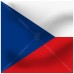 BENDERA CZECH REPUBLIC