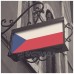 BENDERA CZECH REPUBLIC