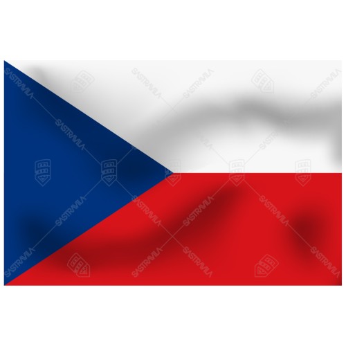 BENDERA CZECH REPUBLIC
