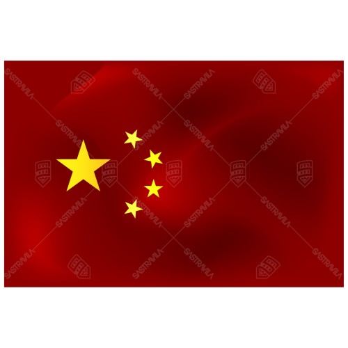BENDERA CHINA