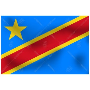 BENDERA DEMOCRATIC REPUBLIC of CONGO
