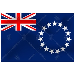 BENDERA COOK ISLAND