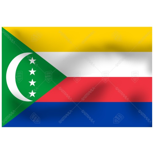 BENDERA COMOROS