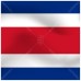 BENDERA COSTA RICA