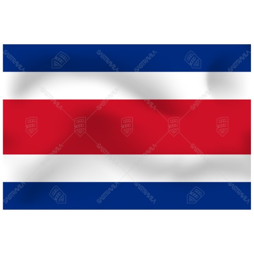BENDERA COSTA RICA