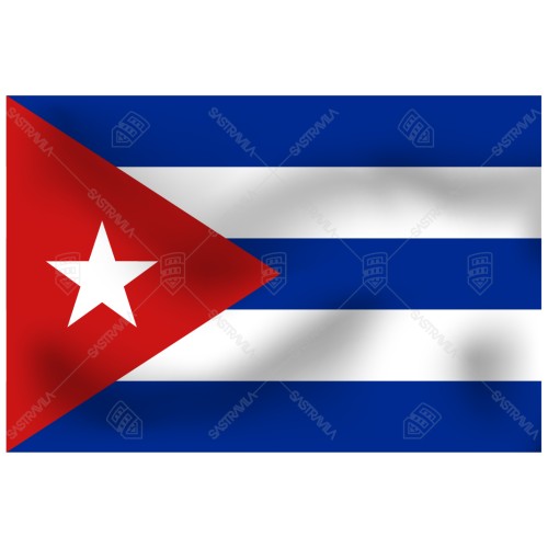 BENDERA CUBA