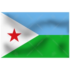 BENDERA DJIBOUTI