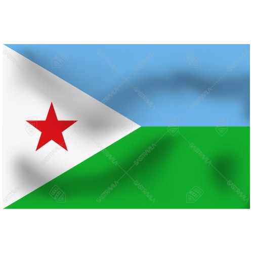 BENDERA DJIBOUTI