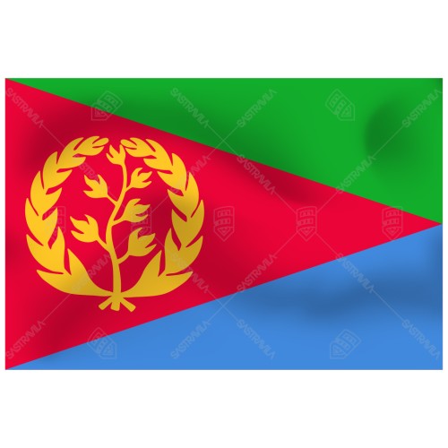 BENDERA ERITREA