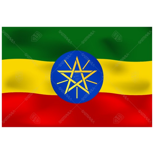BENDERA ETHIOPIA