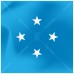 BENDERA FEDERATED STATES MICRONESIA