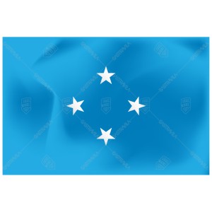 BENDERA FEDERATED STATES MICRONESIA BENDERA FEDERATED STATES MICRONESIA