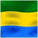 BENDERA GABON