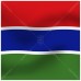 BENDERA GAMBIA