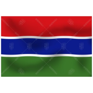 BENDERA GAMBIA BENDERA GAMBIA