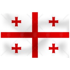BENDERA GEORGIA