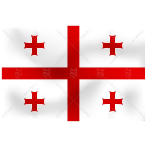 BENDERA GEORGIA