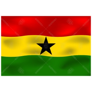 BENDERA GHANA BENDERA GHANA