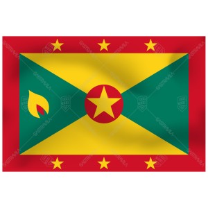 BENDERA GRENADA BENDERA GRENADA
