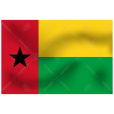 BENDERA GUINEA BISSAU