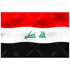 BENDERA IRAK