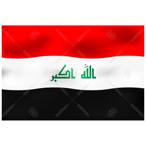 BENDERA IRAK
