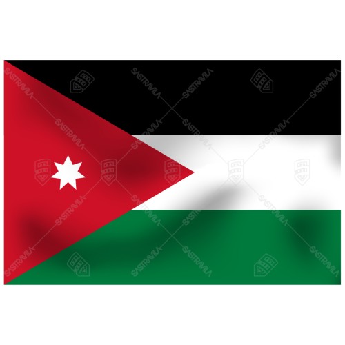 BENDERA JORDAN