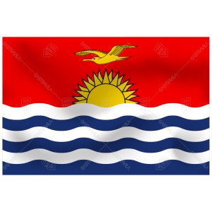 BENDERA KIRIBATI BENDERA KIRIBATI