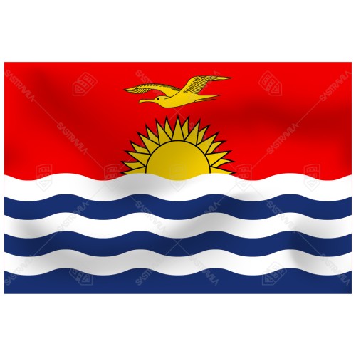 BENDERA KIRIBATI