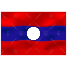 BENDERA LAOS