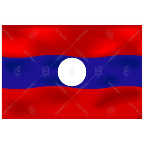 BENDERA LAOS