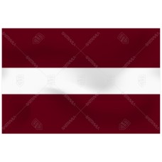 BENDERA LATVIA