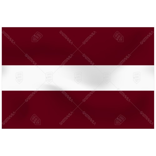 BENDERA LATVIA