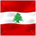 BENDERA LEBANON
