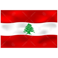 BENDERA LEBANON