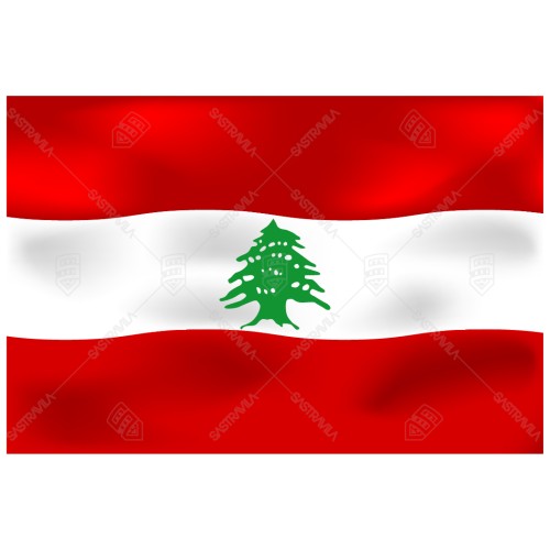 BENDERA LEBANON