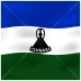 BENDERA LESOTHO