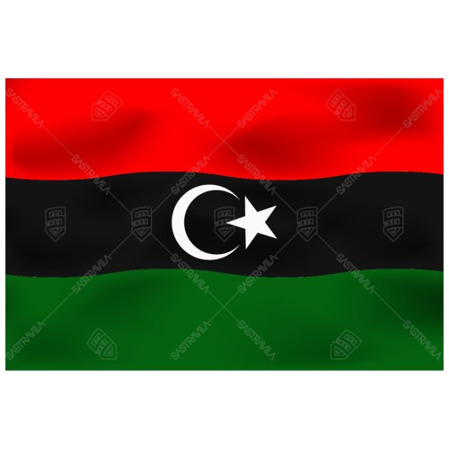 BENDERA LIBYA